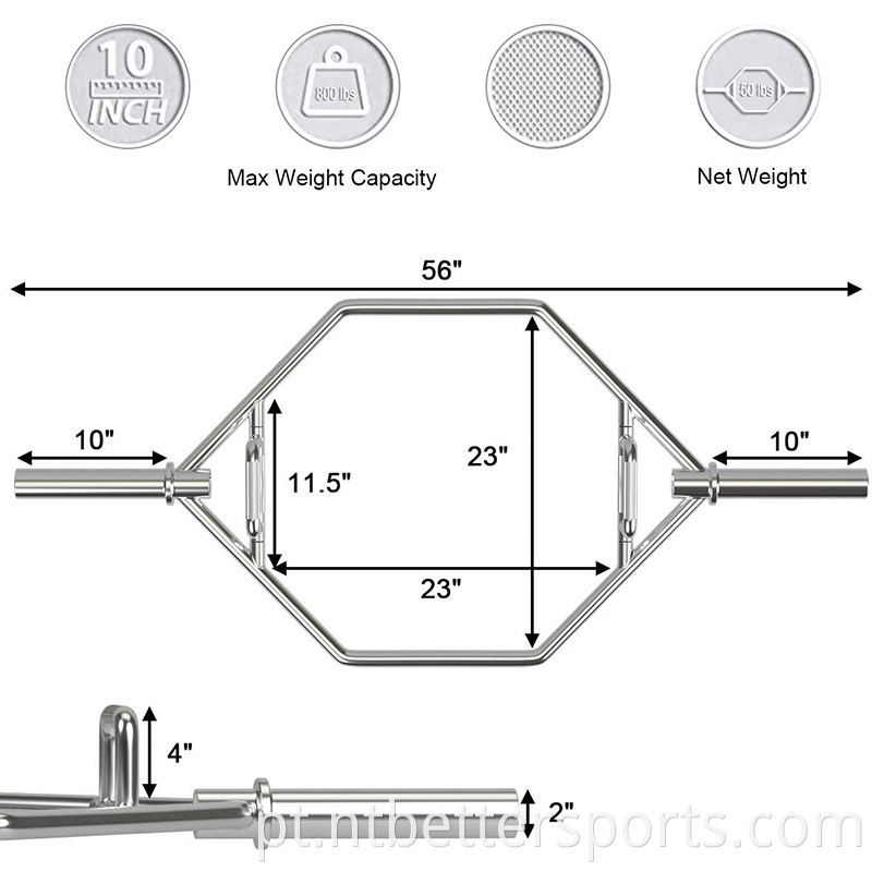 Deadlift Trap Bar